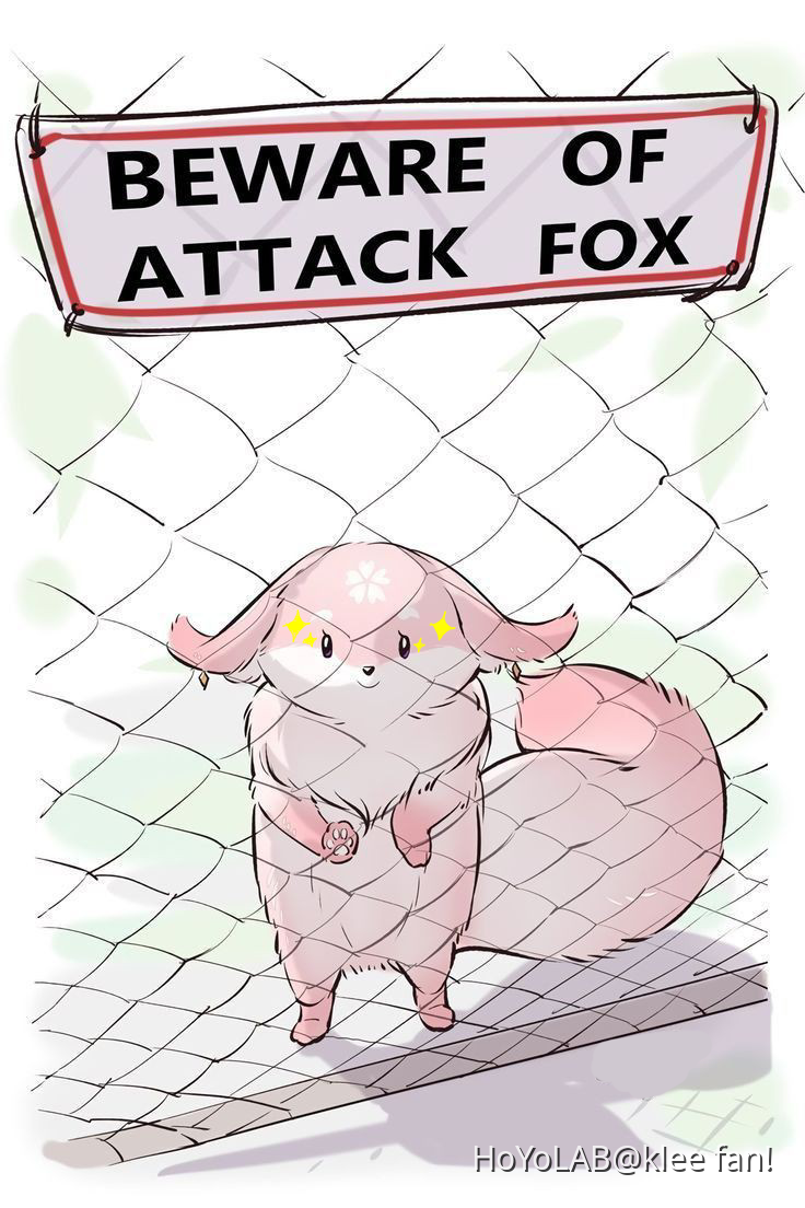 DANGEROUS FOX LADY!! Genshin Impact HoYoLAB