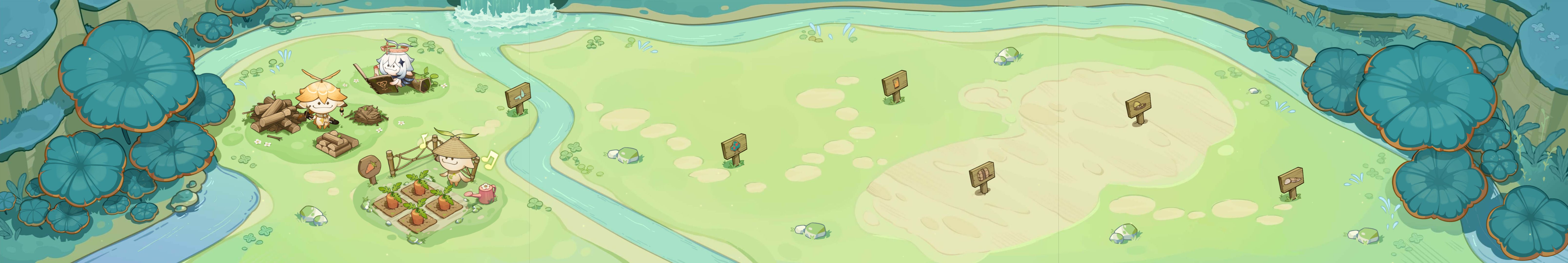 New web event "Carefree Dreamland". OMG we can dress up Aranara again