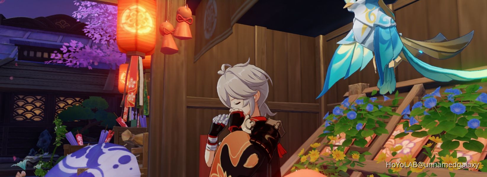 Unlucky Tabibito Kitsune teapot build (NA) Genshin