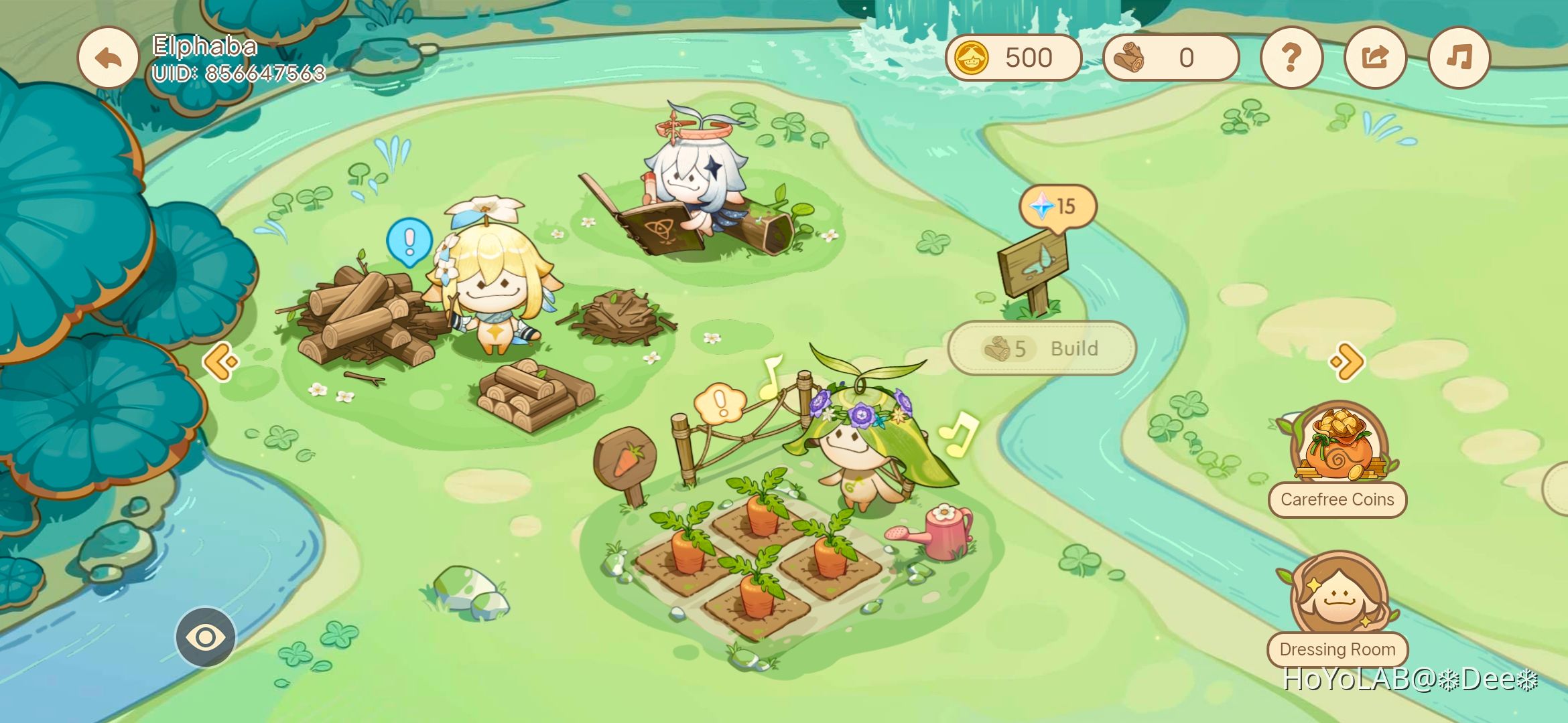 Carefree Dreamland  Event Genshin Impact HoYoLAB