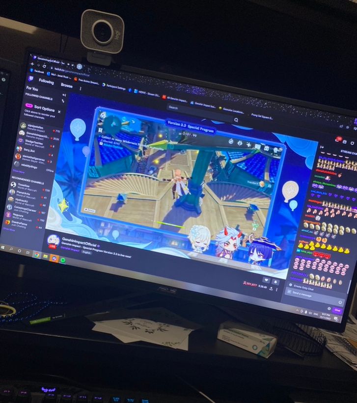 3.3 Twitch Watching Genshin Impact | HoYoLAB