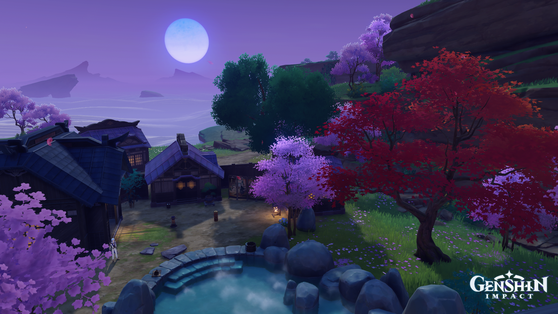 Inazuma's Public Hot Springs {13596109033} Genshin Impact | HoYoLAB