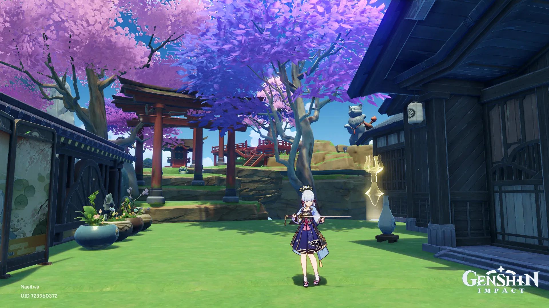 Inazuma zen mansion {9313894964} Genshin Impact | HoYoLAB