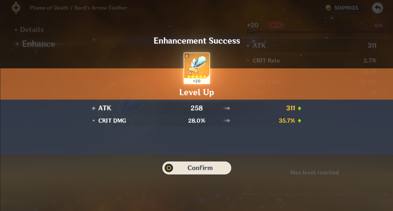 First High Crit Damage Genshin Impact HoYoLAB