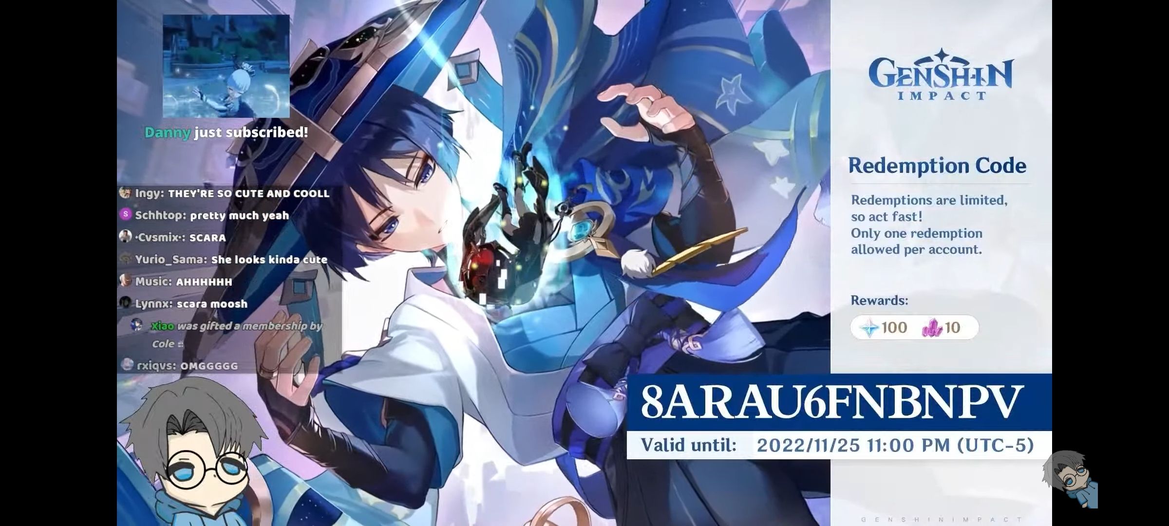 Codes Genshin Impact | HoYoLAB