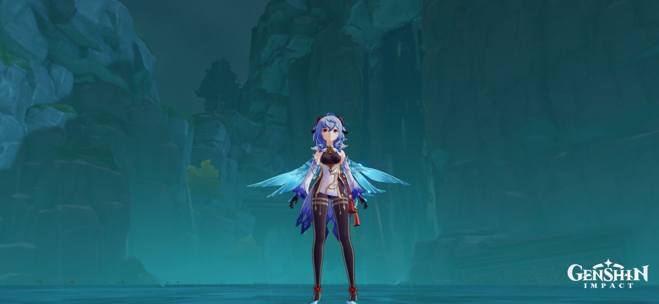 Ganyu’s new gliding wings Genshin Impact HoYoLAB