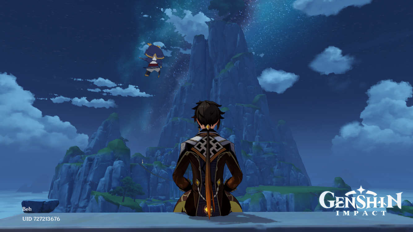 Serenitea pot design “floating liyue home area” Genshin Impact HoYoLAB