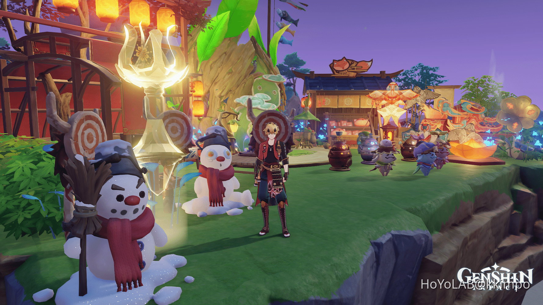 toy shop for the awaited toy seller Genshin Impact HoYoLAB