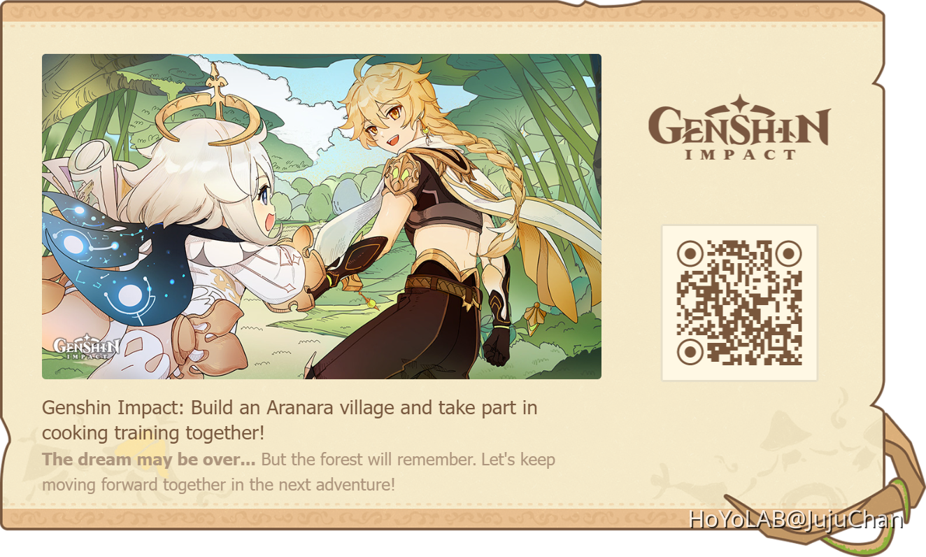 Carefree Dreamland event how it looks at the end it was fun and easy to