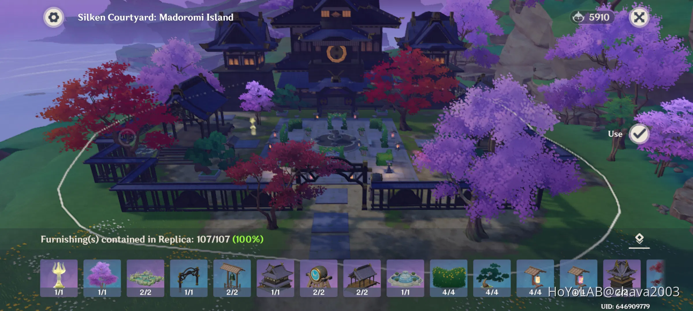 Inazuma Mansion Genshin Impact HoYoLAB