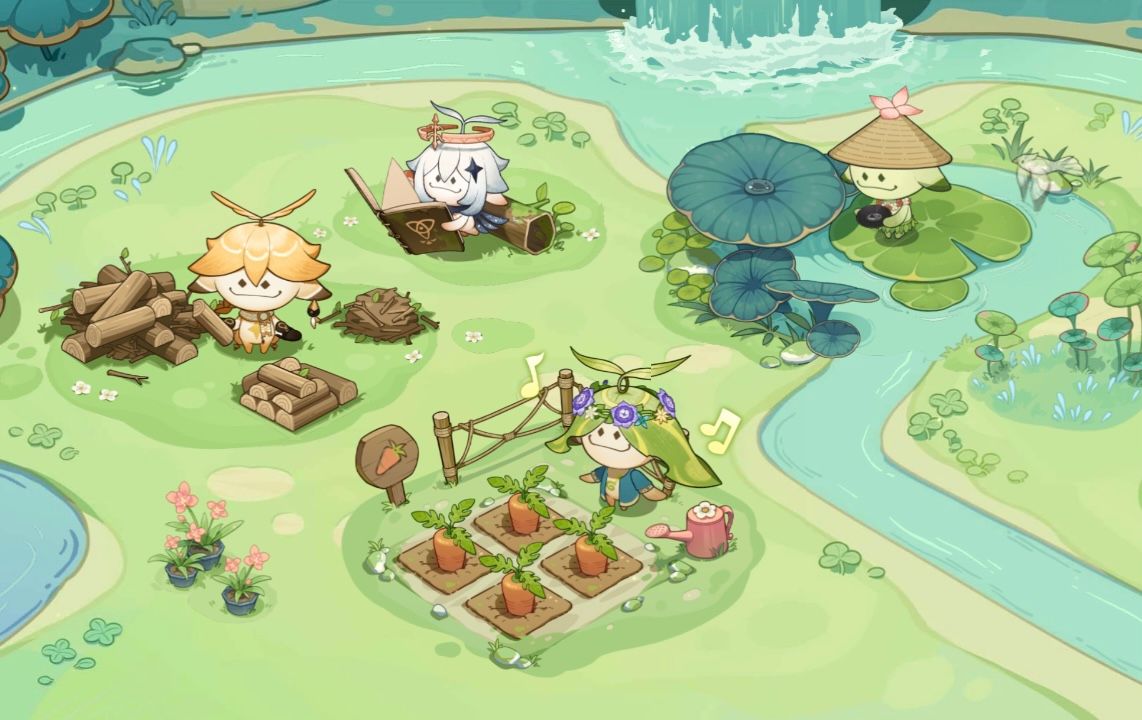 Carefree Dreamland Genshin Impact HoYoLAB