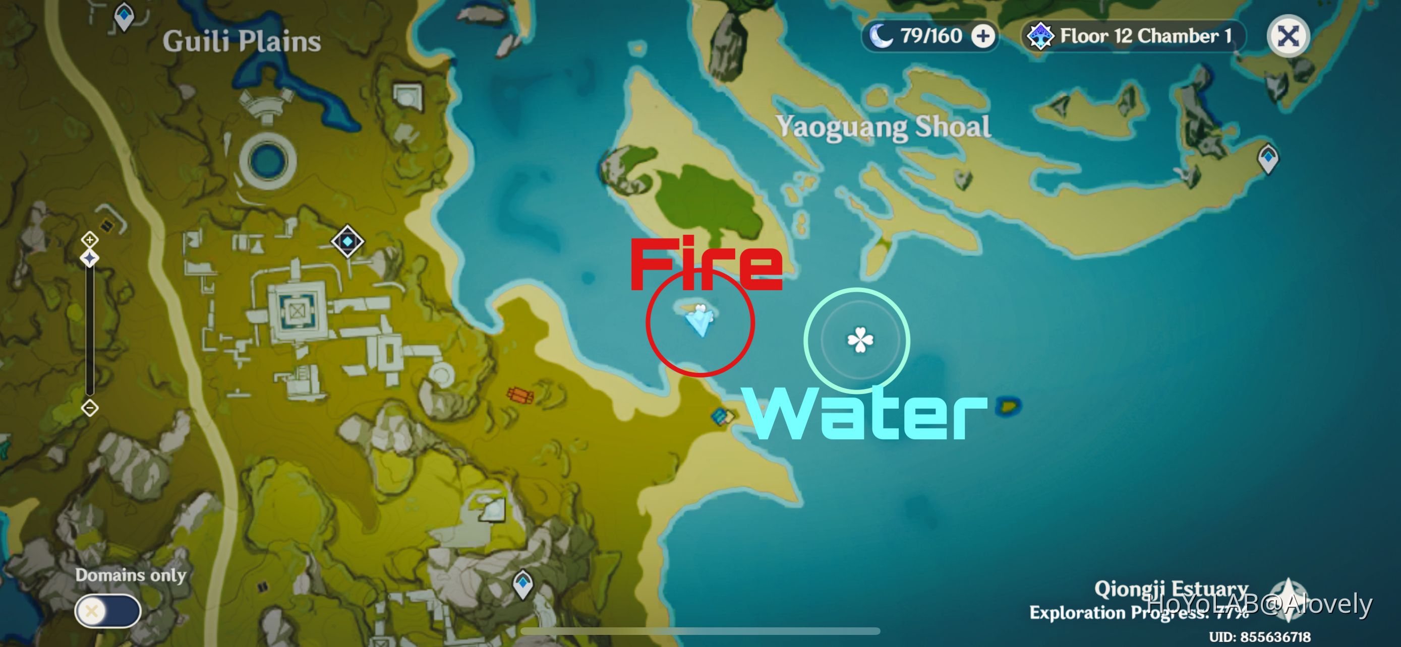 There are Two Two Two Chests on YAOGUANG SHOAL LIYUE Genshin Impact