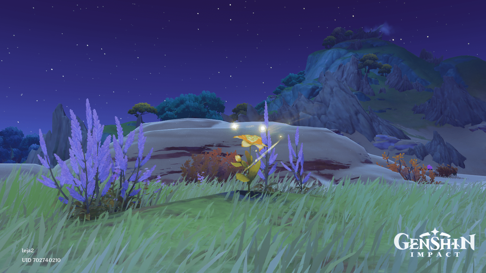 Even stone flowers bloom Genshin Impact HoYoLAB