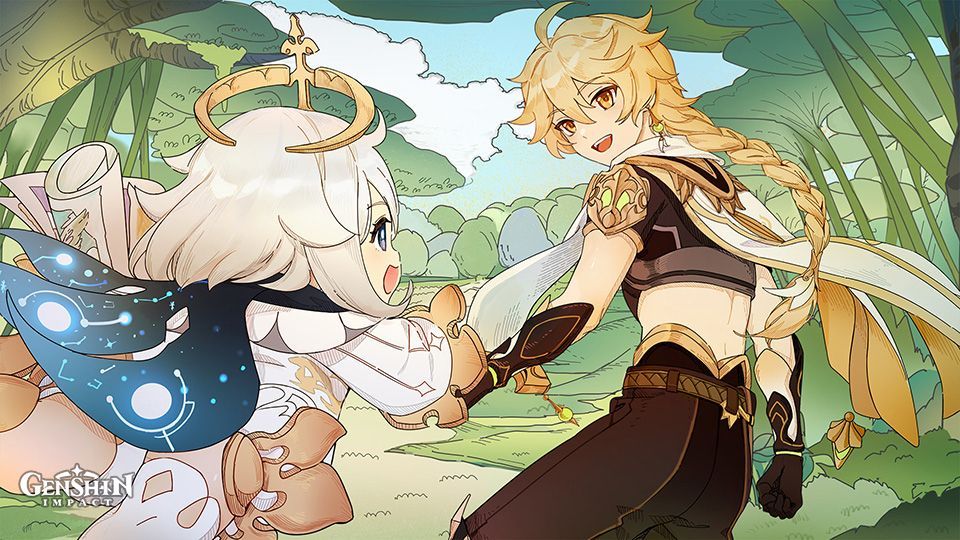 “Carefree Dreamland”  Event The End featuring Aether and Lumine