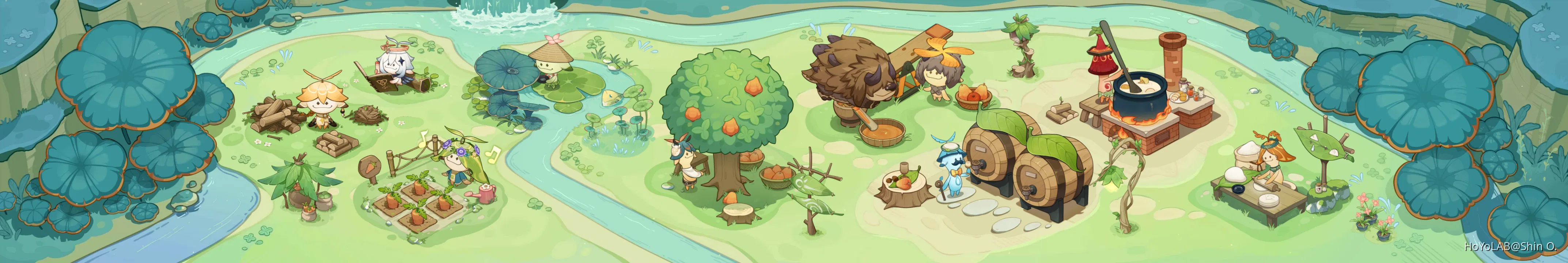 Carefree Dreamland 😍😍😍 Genshin Impact HoYoLAB