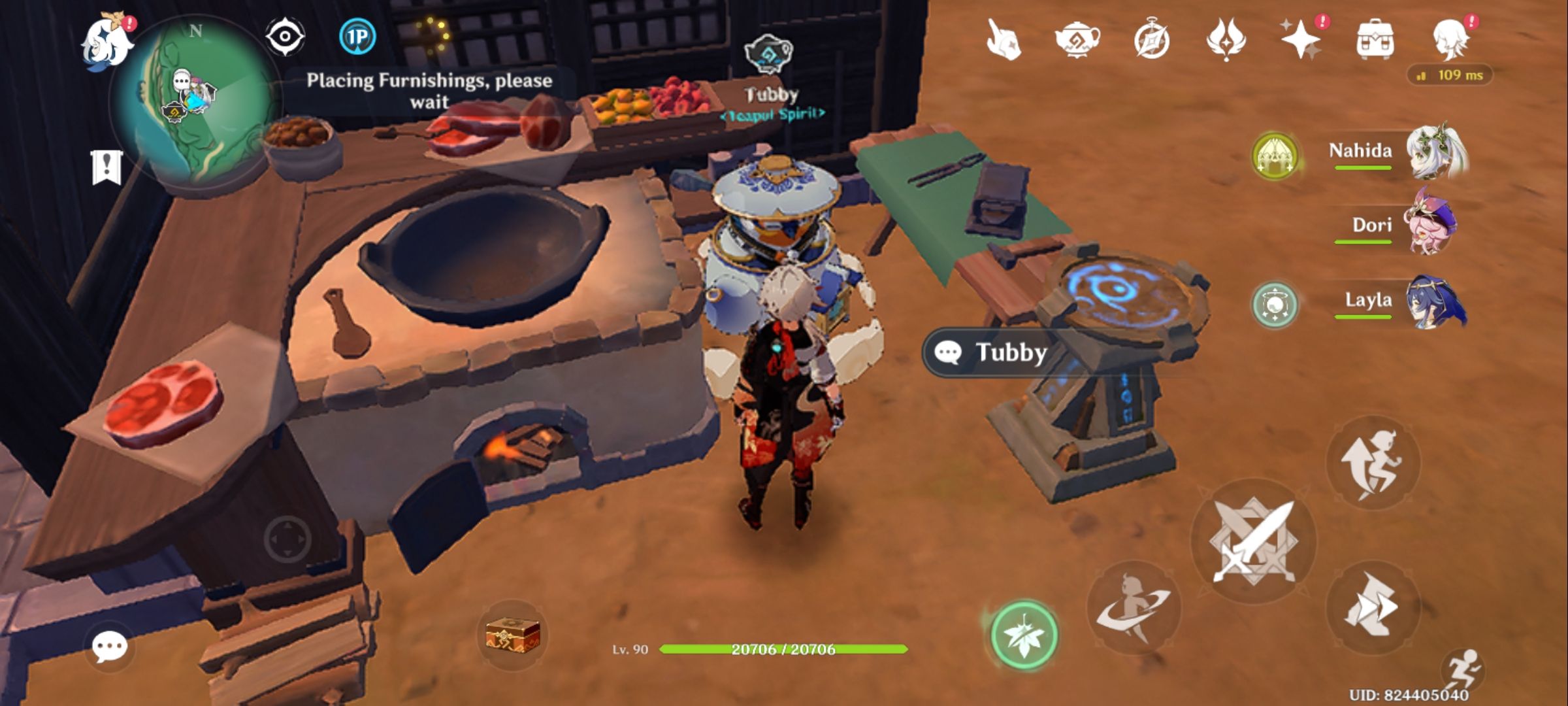 Effective Set Up in Teapot Genshin Impact HoYoLAB