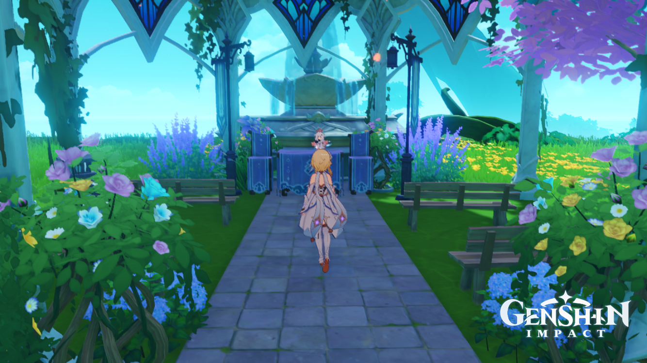 Wedding teapot replica if anyone wants it Genshin Impact HoYoLAB