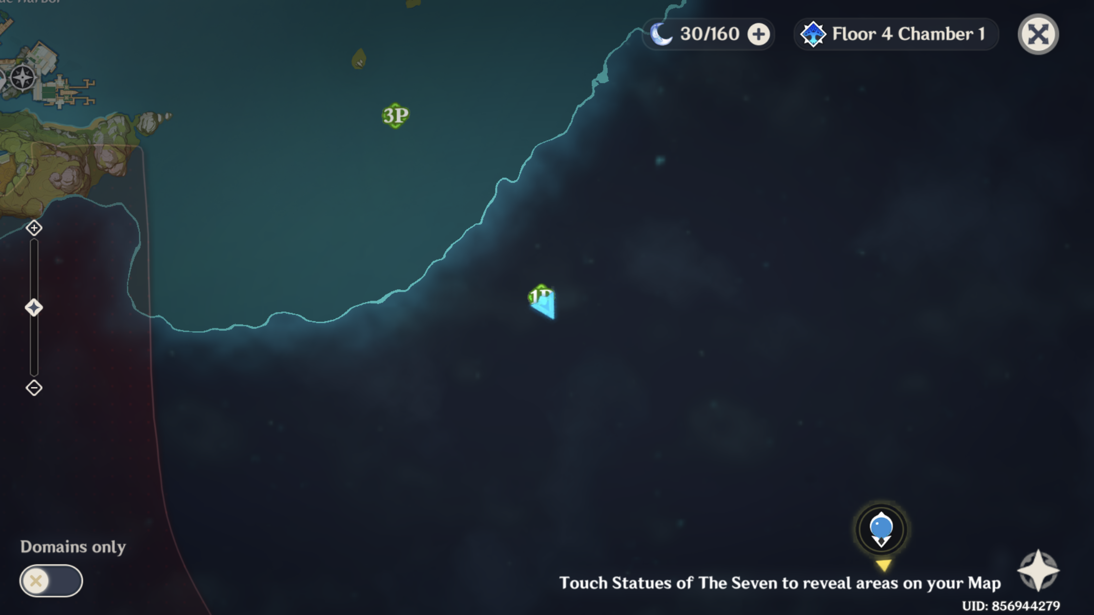 Ice bridge to Inazuma Genshin Impact HoYoLAB