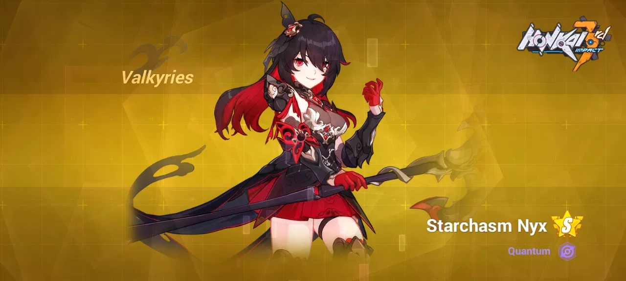 OMG Starchasm nyx D Honkai Impact 3rd HoYoLAB