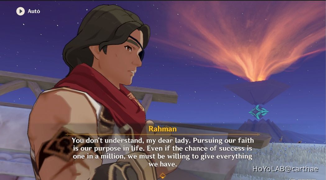Rahman Quotes Genshin Impact | HoYoLAB