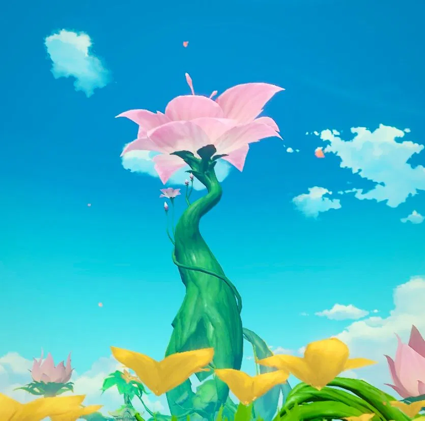 Teapot flower! Genshin Impact HoYoLAB