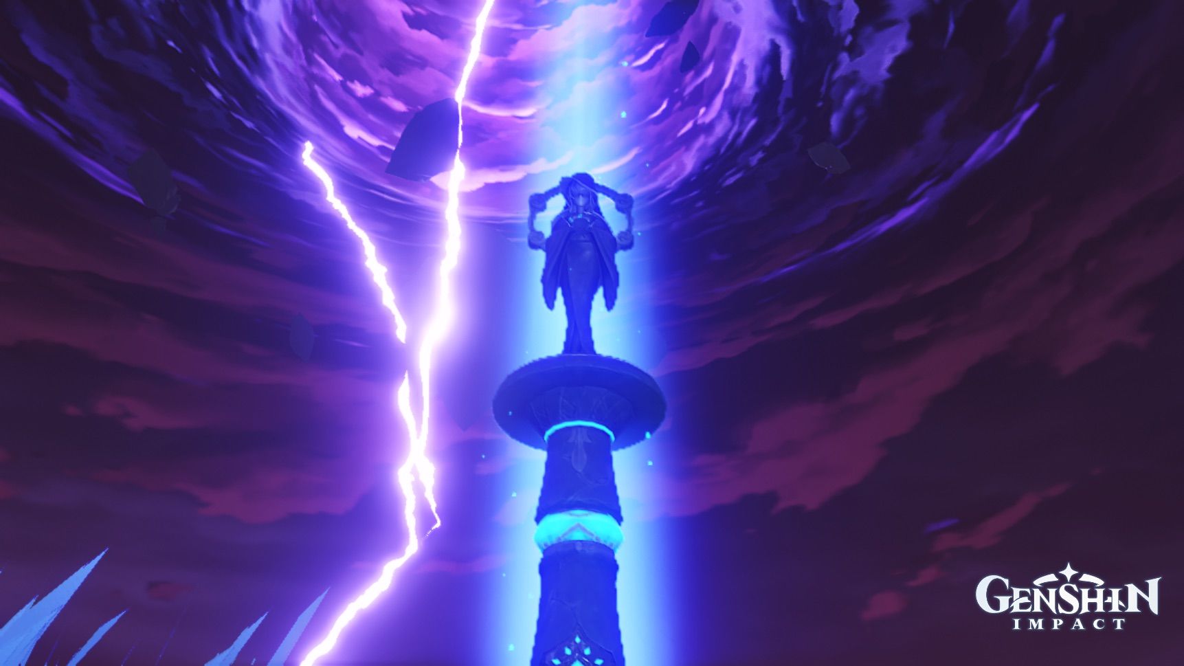 Thunderstorm! Beautiful Genshin Impact | HoYoLAB