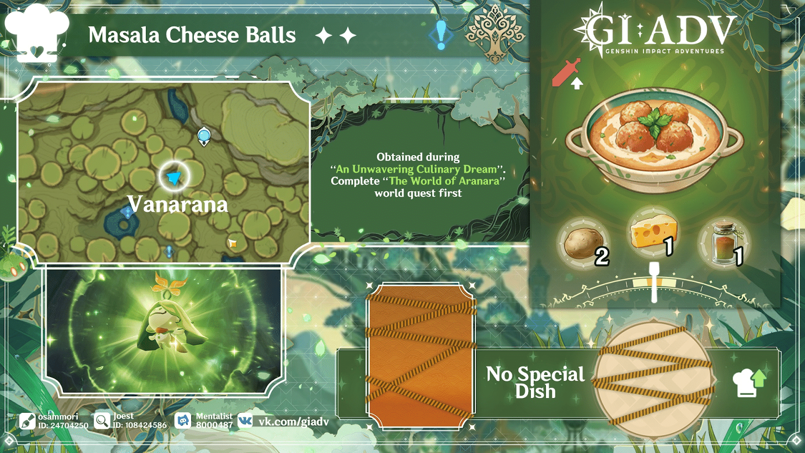 Sumeru Dishes [21 recipes] Genshin Impact HoYoLAB