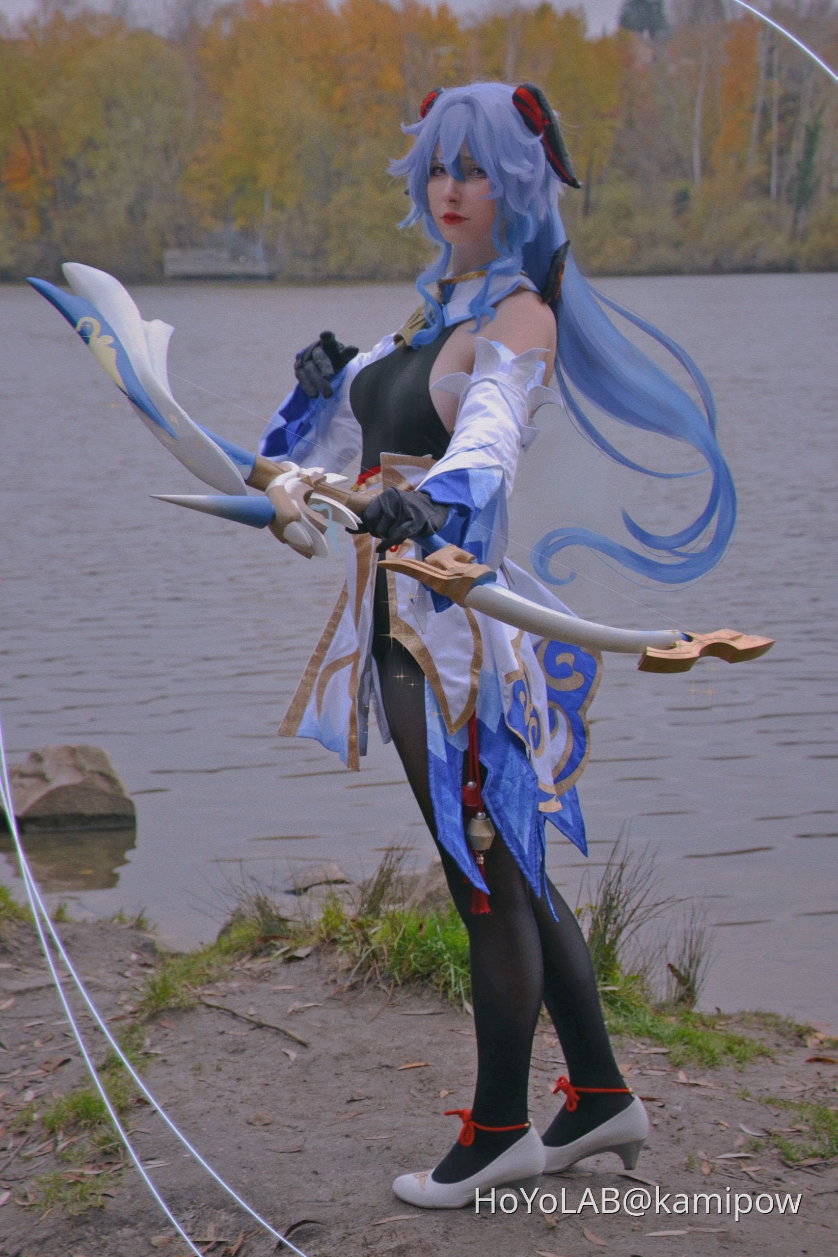 Ganyu cosplay★彡 Genshin Impact | HoYoLAB