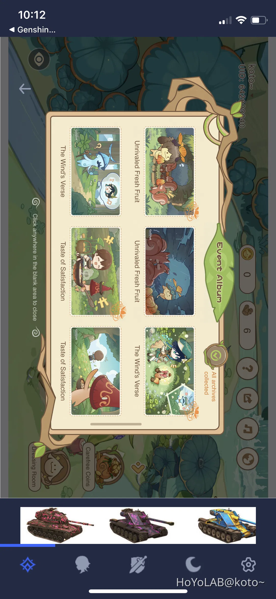 Carefree Dreamland Event Genshin Impact HoYoLAB