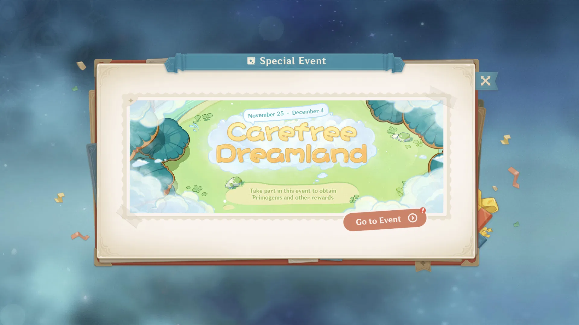 Carefree Dreamland The Wind's Verse Genshin Impact HoYoLAB