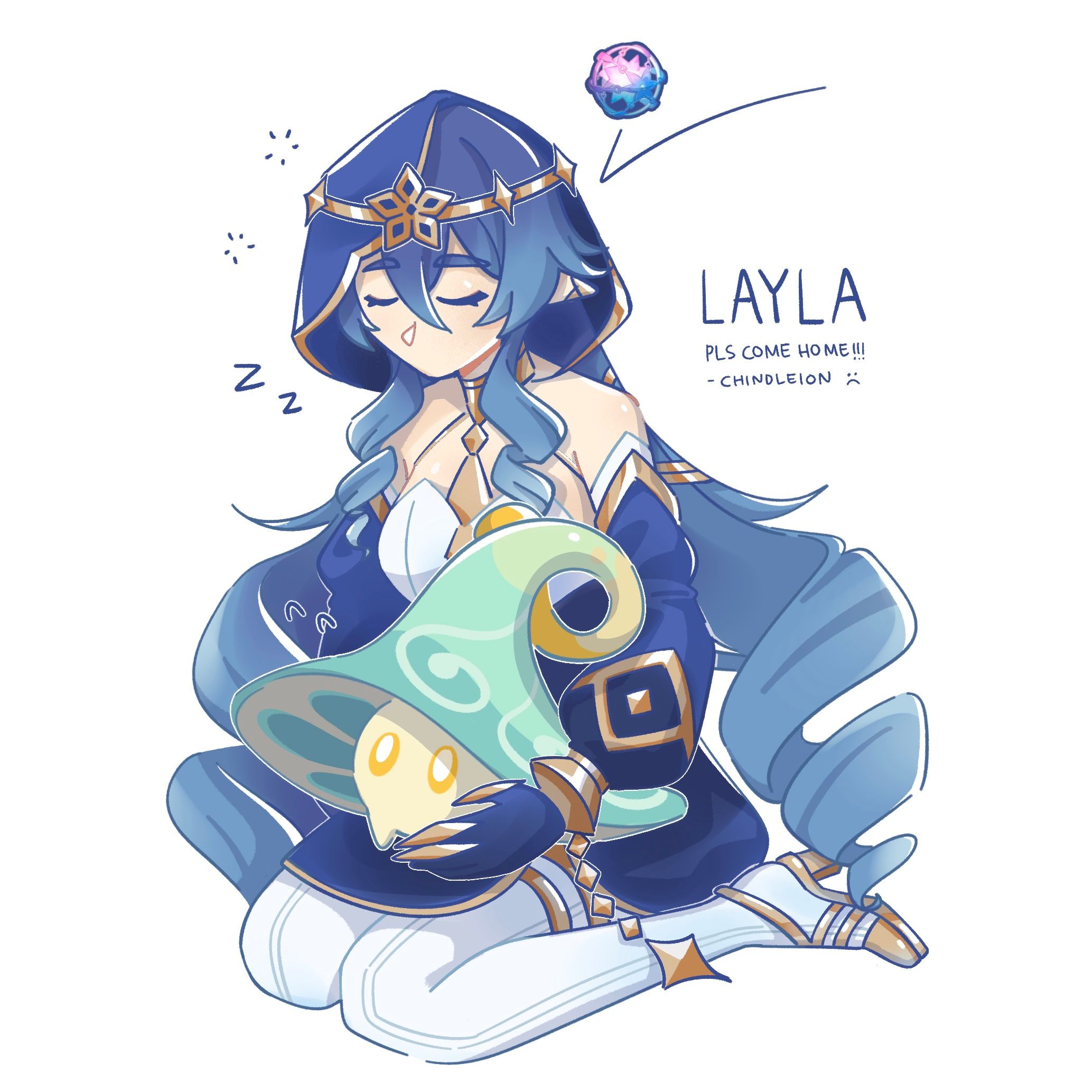 layla-wake-up-genshin-impact-hoyolab