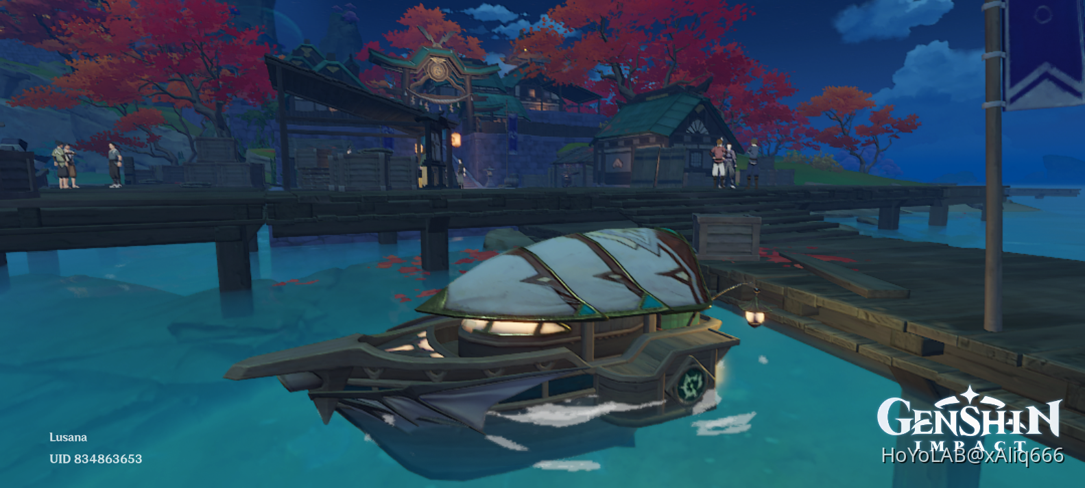 Wave Rider Genshin Personal Log: Cruising the sea with the Waverider Genshin Impact | HoYoLAB