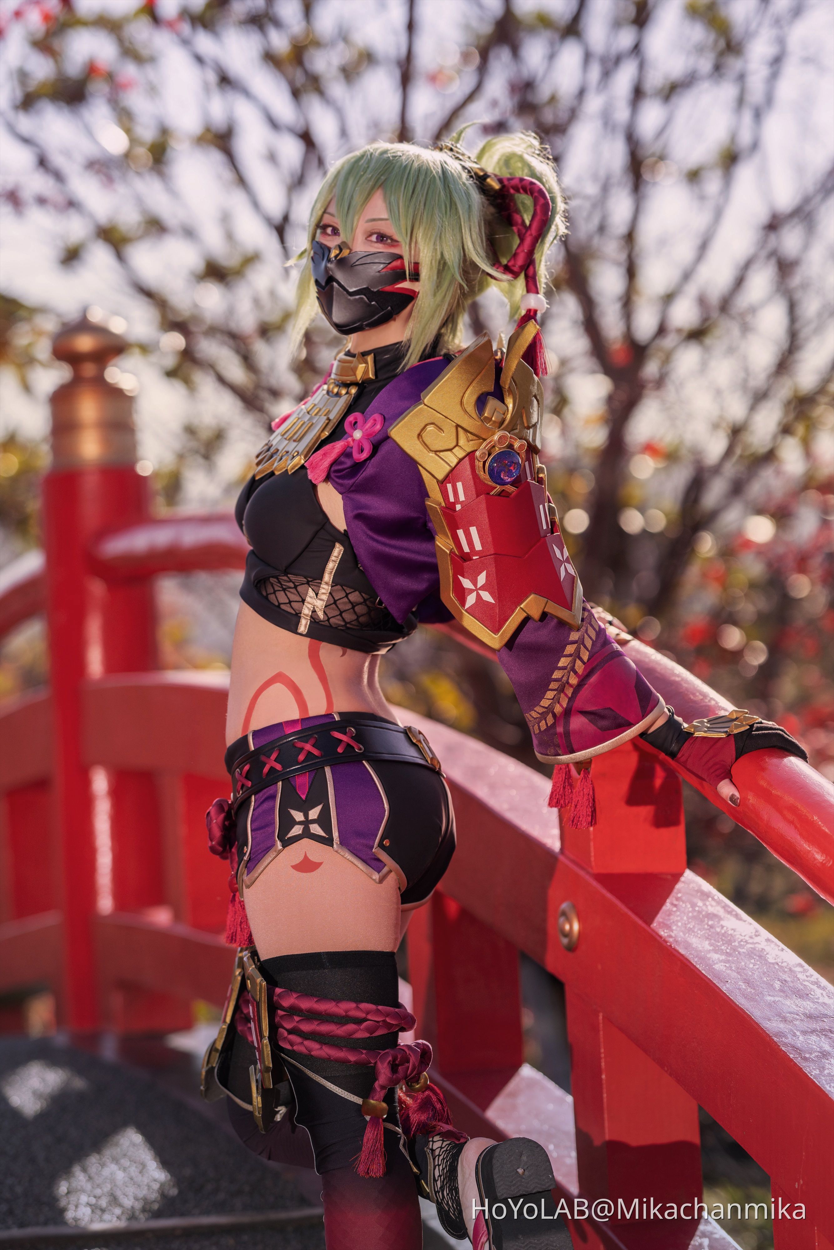 原神 コスプレ 久岐忍 Genshin Impact | HoYoLAB