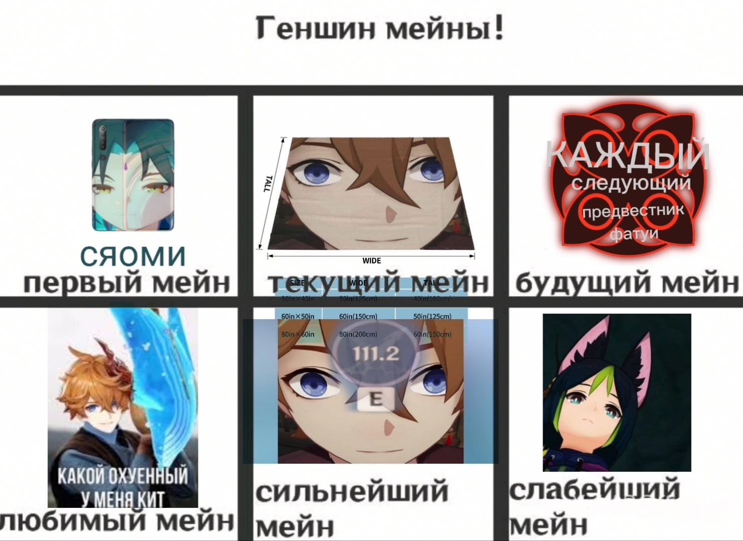 Геншин мейны! Genshin Impact | HoYoLAB