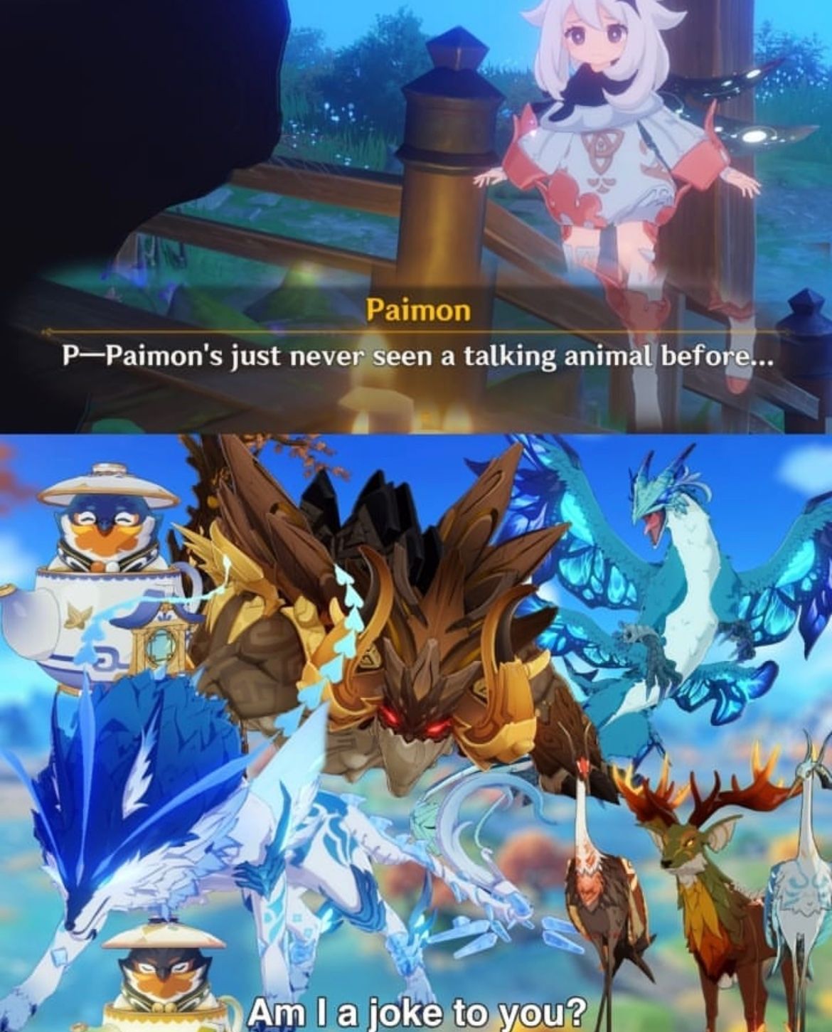 The Archon Pets Genshin Impact HoYoLAB