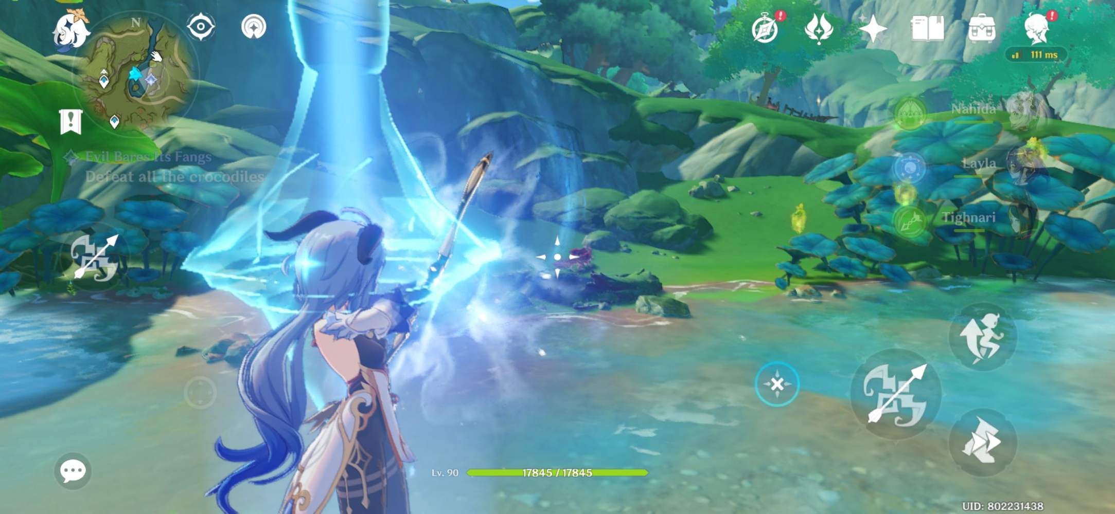 My new favorite spot for grinding friendship / companion exp. in Sumeru