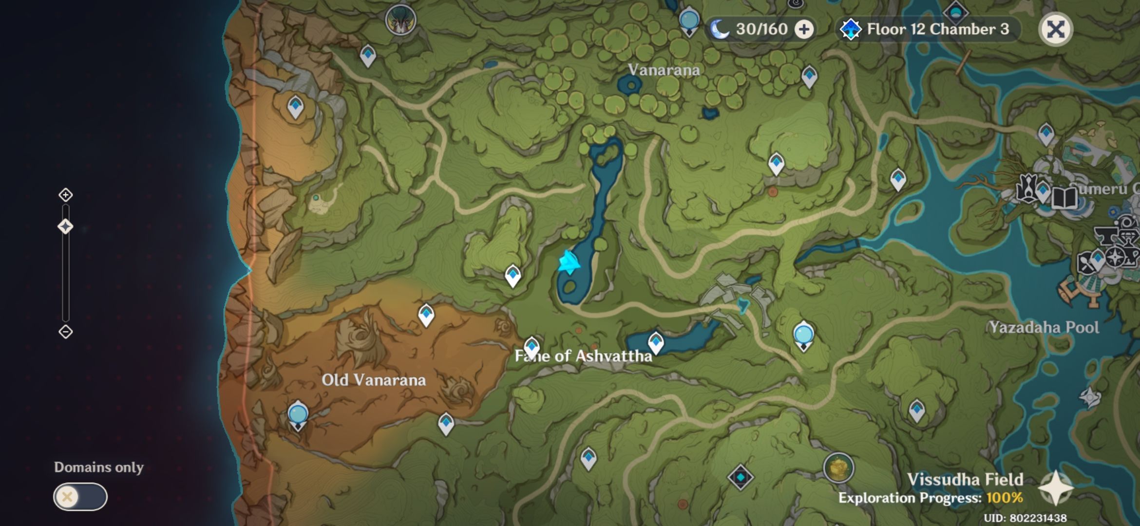 My new favorite spot for grinding friendship / companion exp. in Sumeru