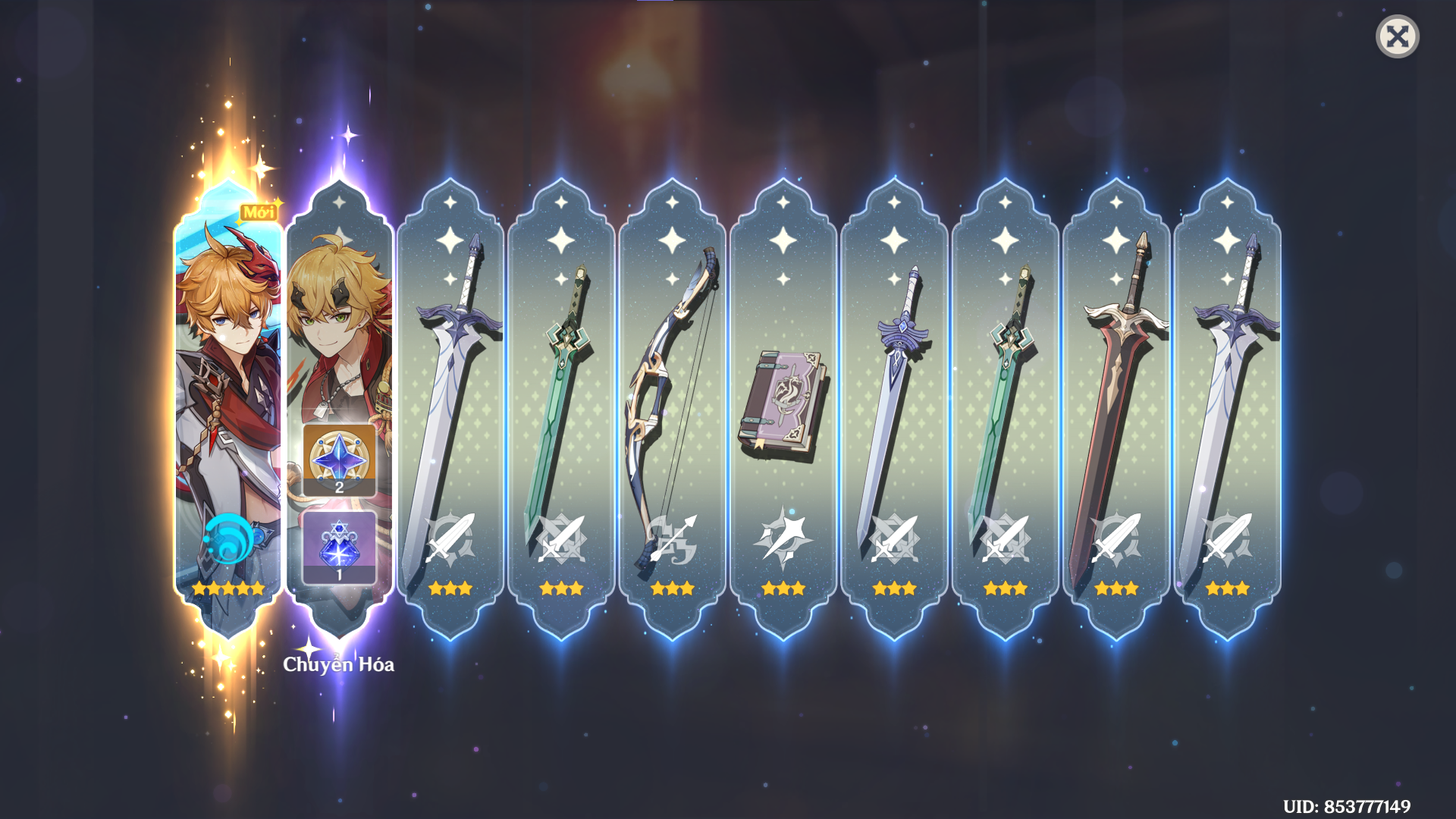 CHILDE AND HIS WEAPON (IDK IT'S WEIRD XD) Genshin Impact | HoYoLAB