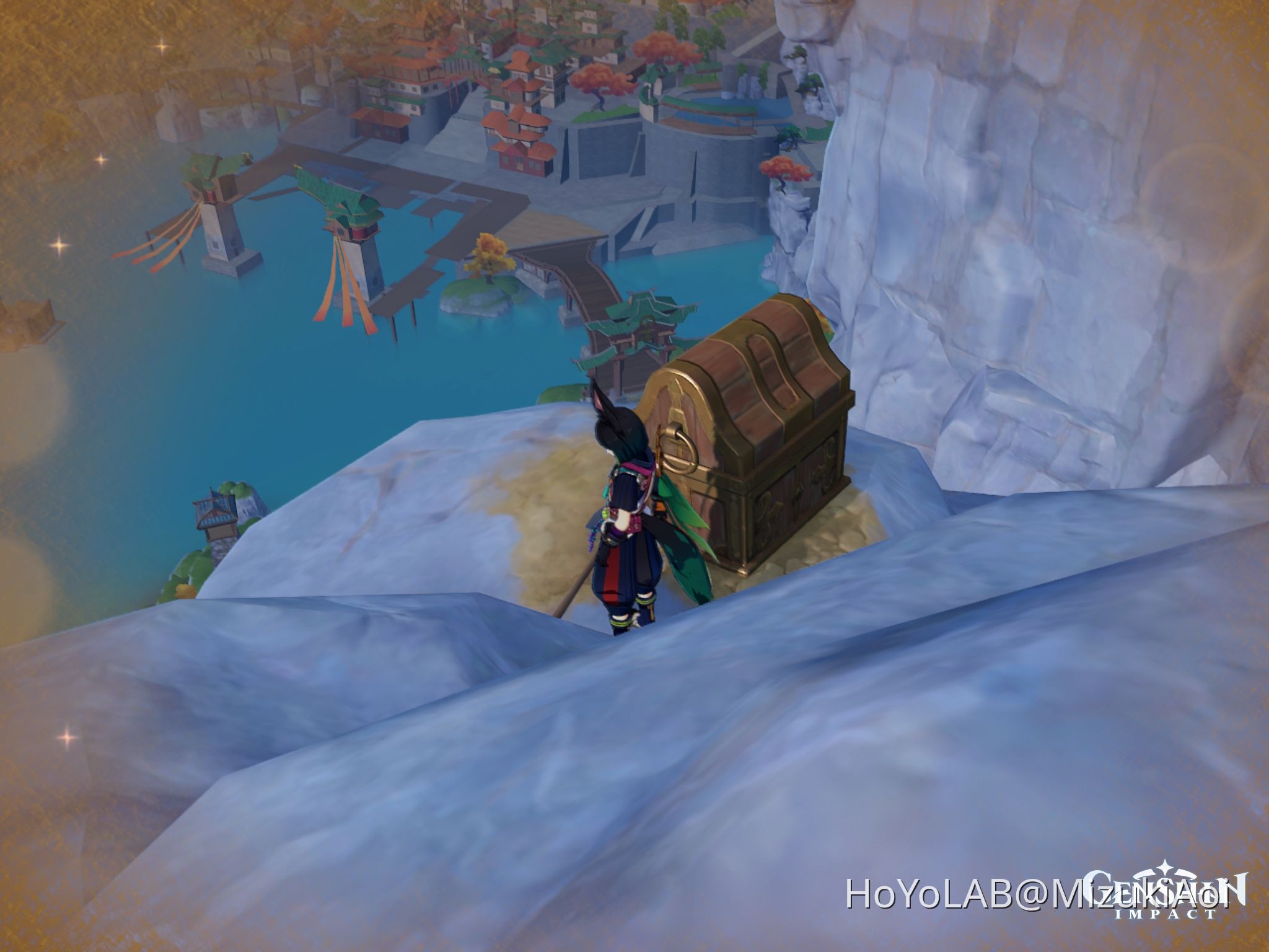 Hidden Chest Genshin Impact HoYoLAB
