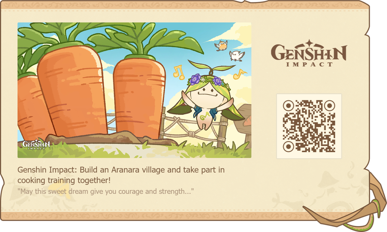 Carefree Dreamland Full Event Album Genshin Impact HoYoLAB