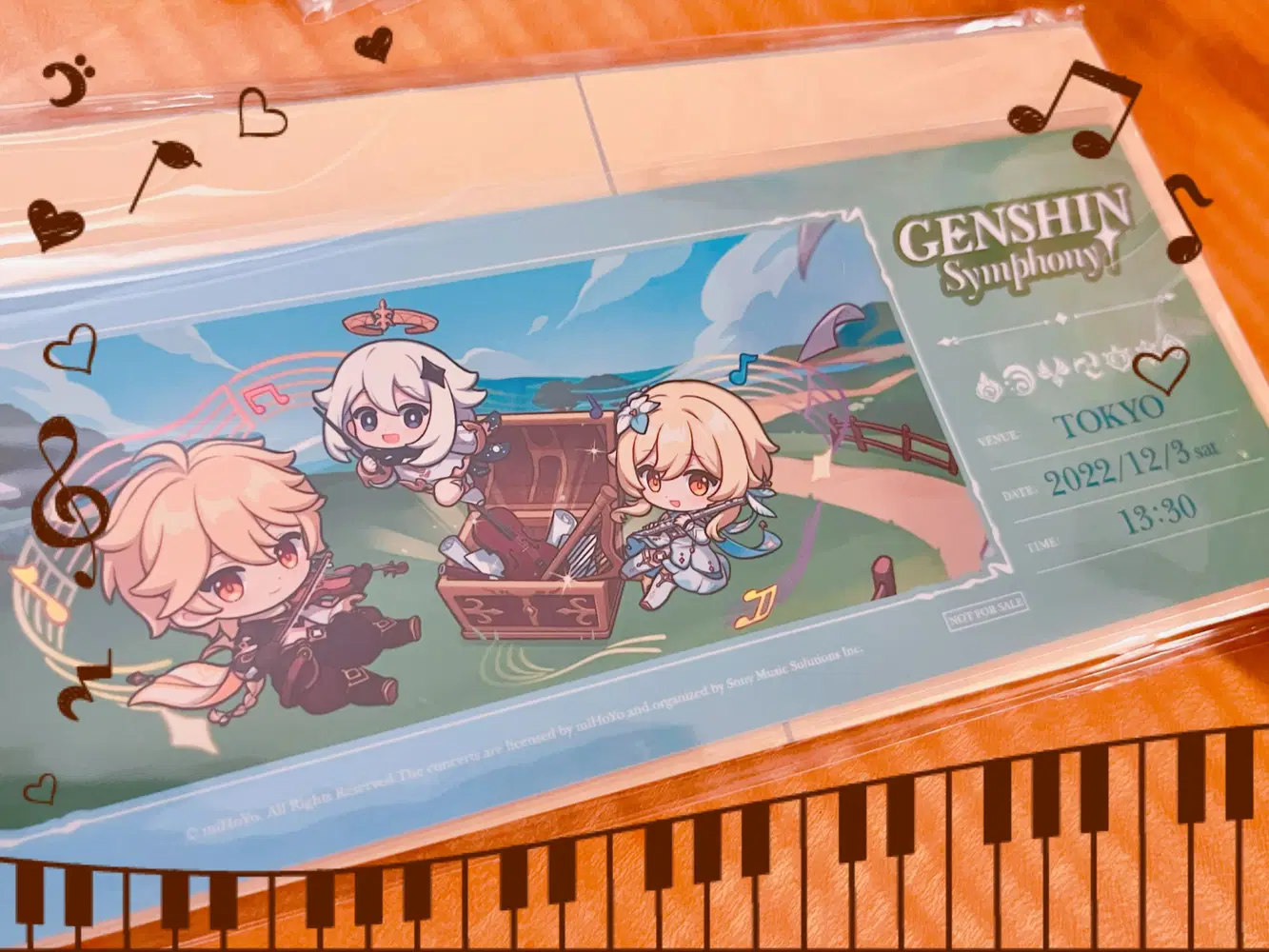原神symphony聴いてきた Genshin Impact | HoYoLAB