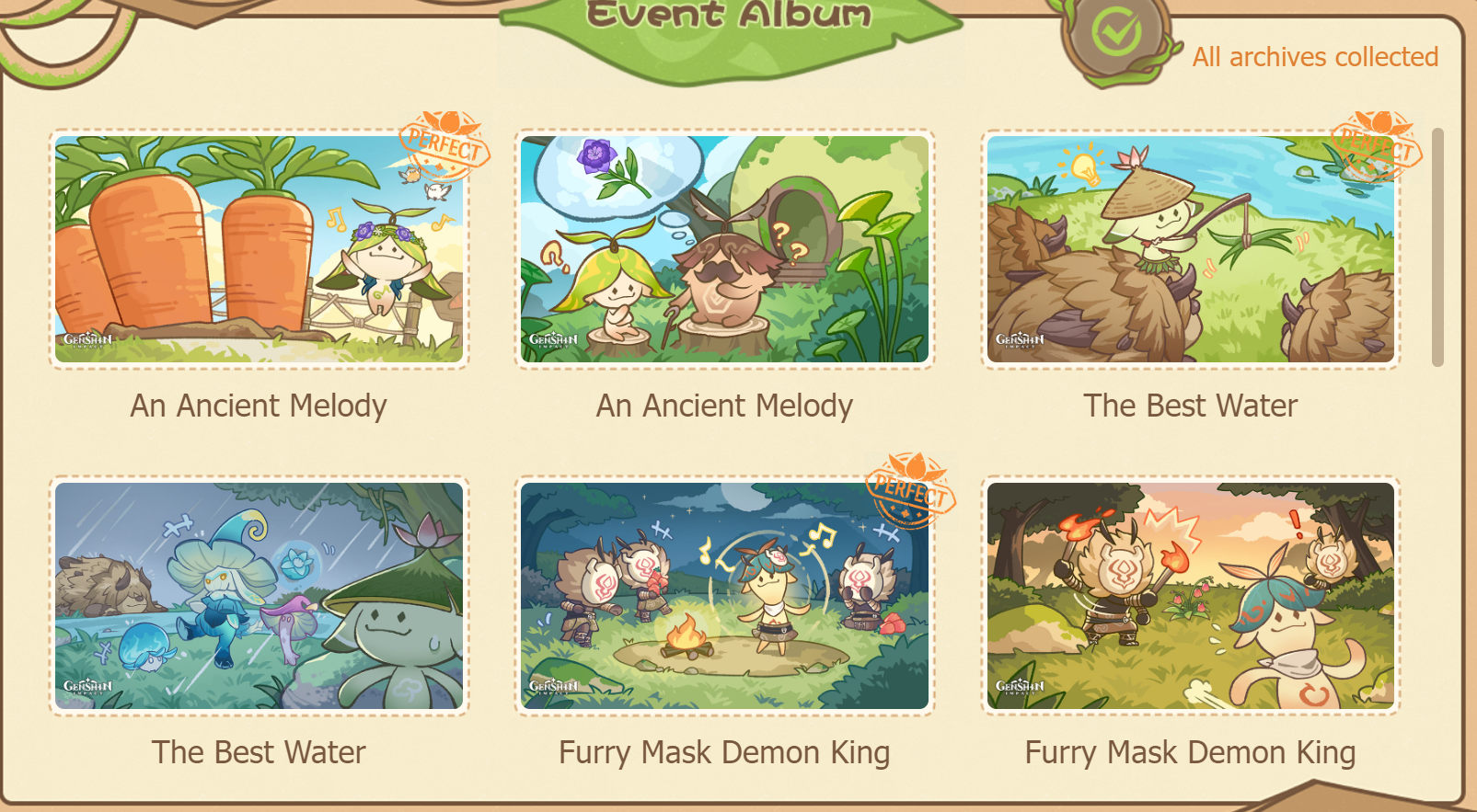 Carefree Dreamland Genshin Impact HoYoLAB