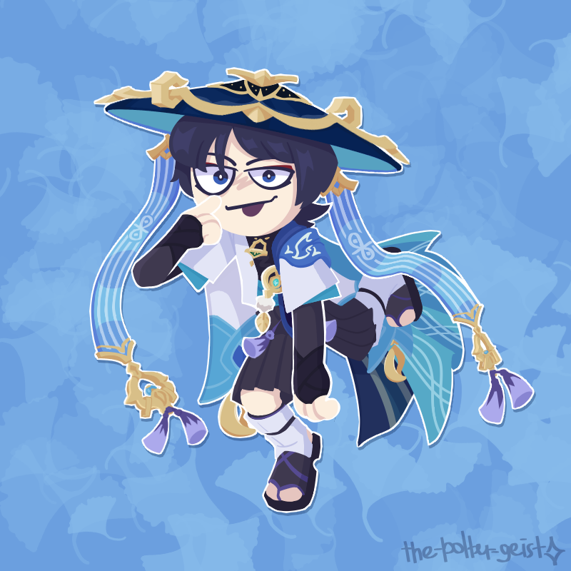 Зима близко.. т-то есть скара, зима уже пришла Genshin Impact | HoYoLAB