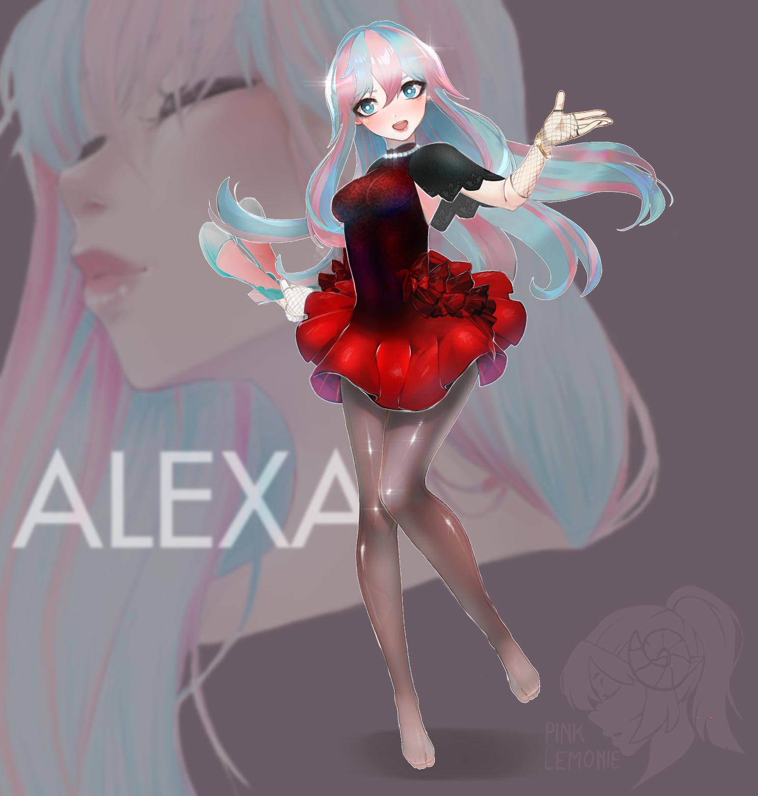 Aaand here comes oc made out of genshin characters Genshin Impact | HoYoLAB
