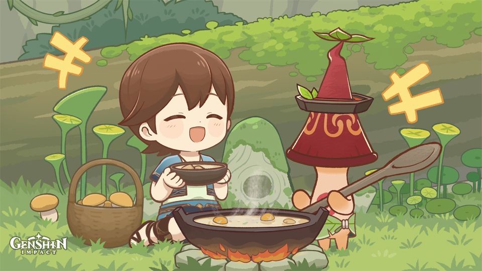 Carefree Dreamland Part 2 Genshin Impact HoYoLAB