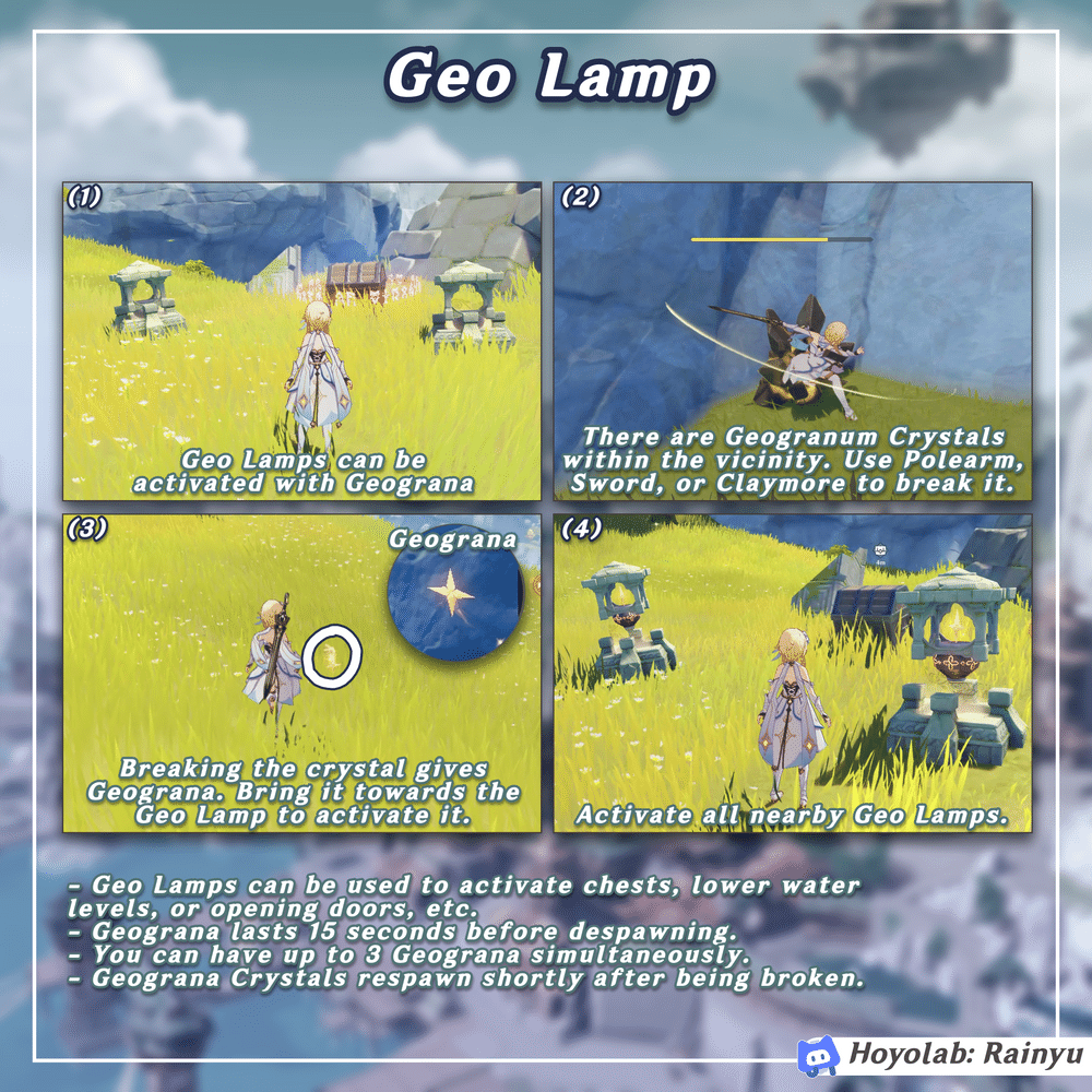 Liyue Puzzle Guide for Beginners Genshin Impact HoYoLAB