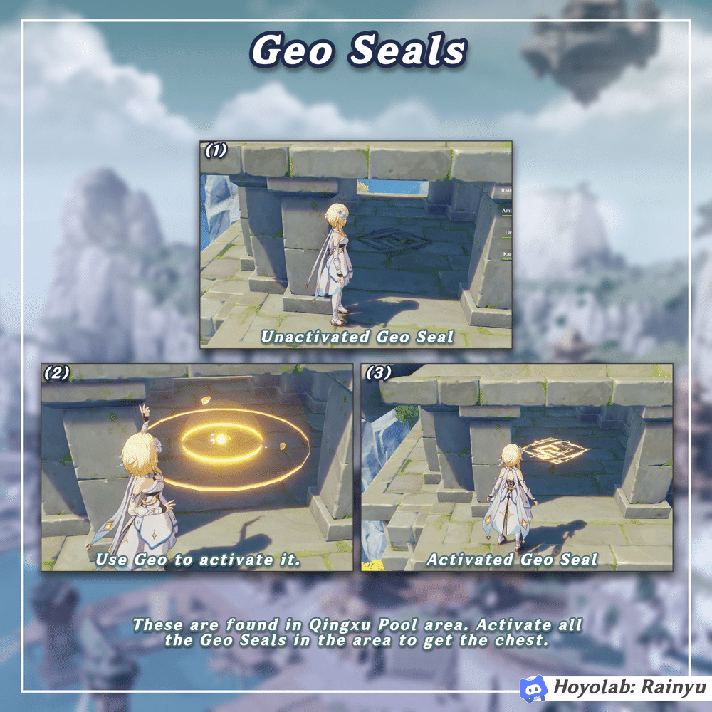 Liyue Puzzle Guide for Beginners Genshin Impact HoYoLAB