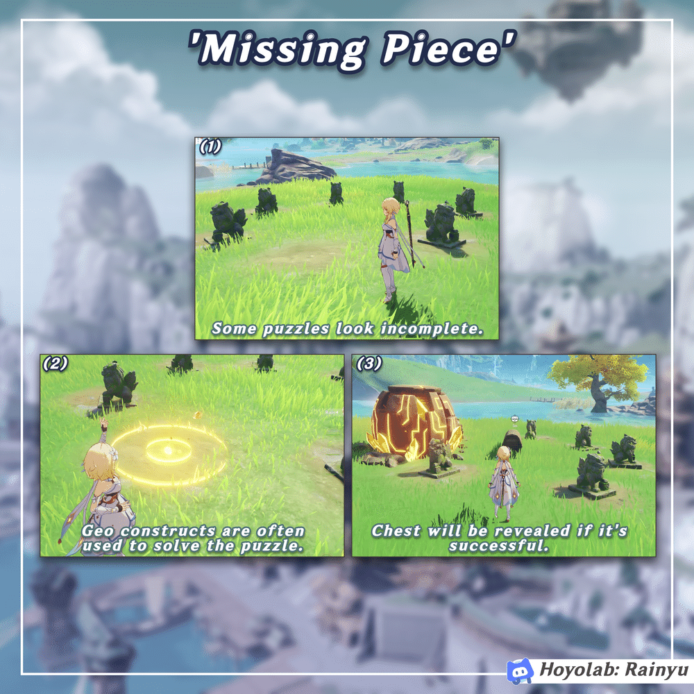 Liyue Puzzle Guide for Beginners Genshin Impact HoYoLAB