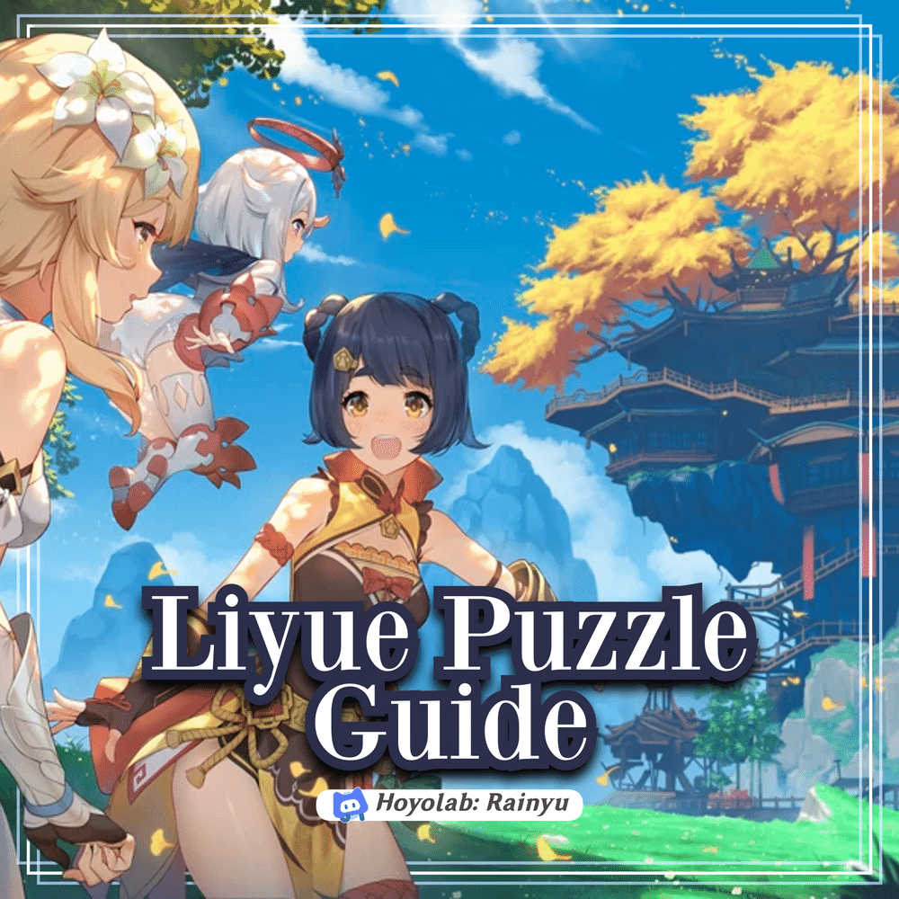 Liyue Puzzle Guide for Beginners Genshin Impact HoYoLAB