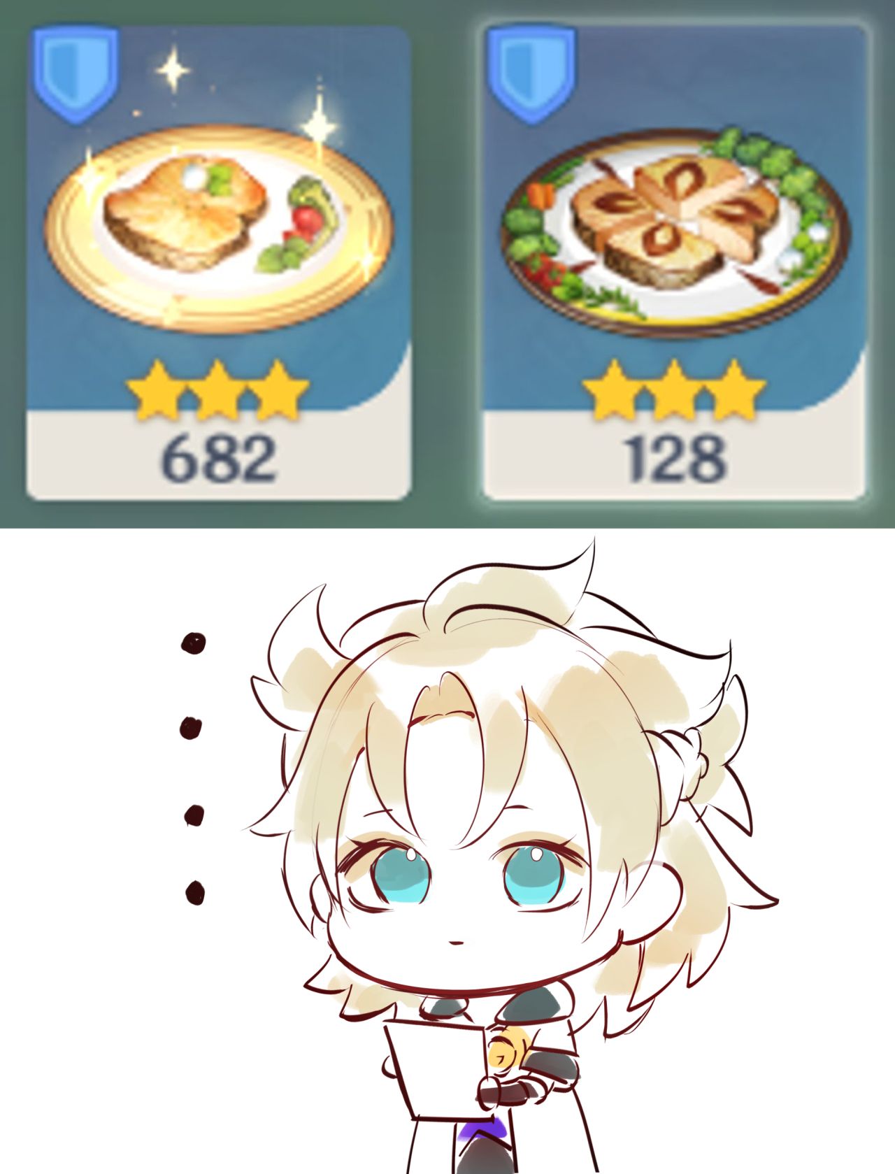 Specialty Dish 🍴 Genshin Impact HoYoLAB